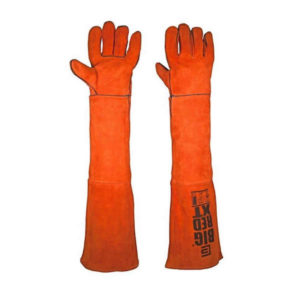 big red xt welding glove